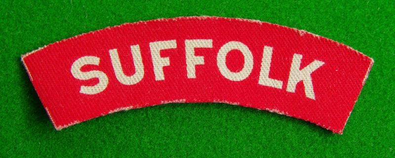 Suffolk Regiment.