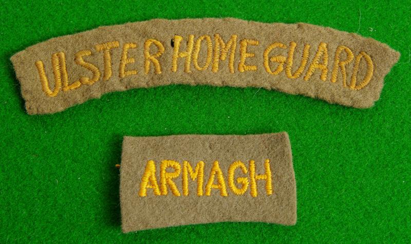 Home Guard - Northern Ireland.