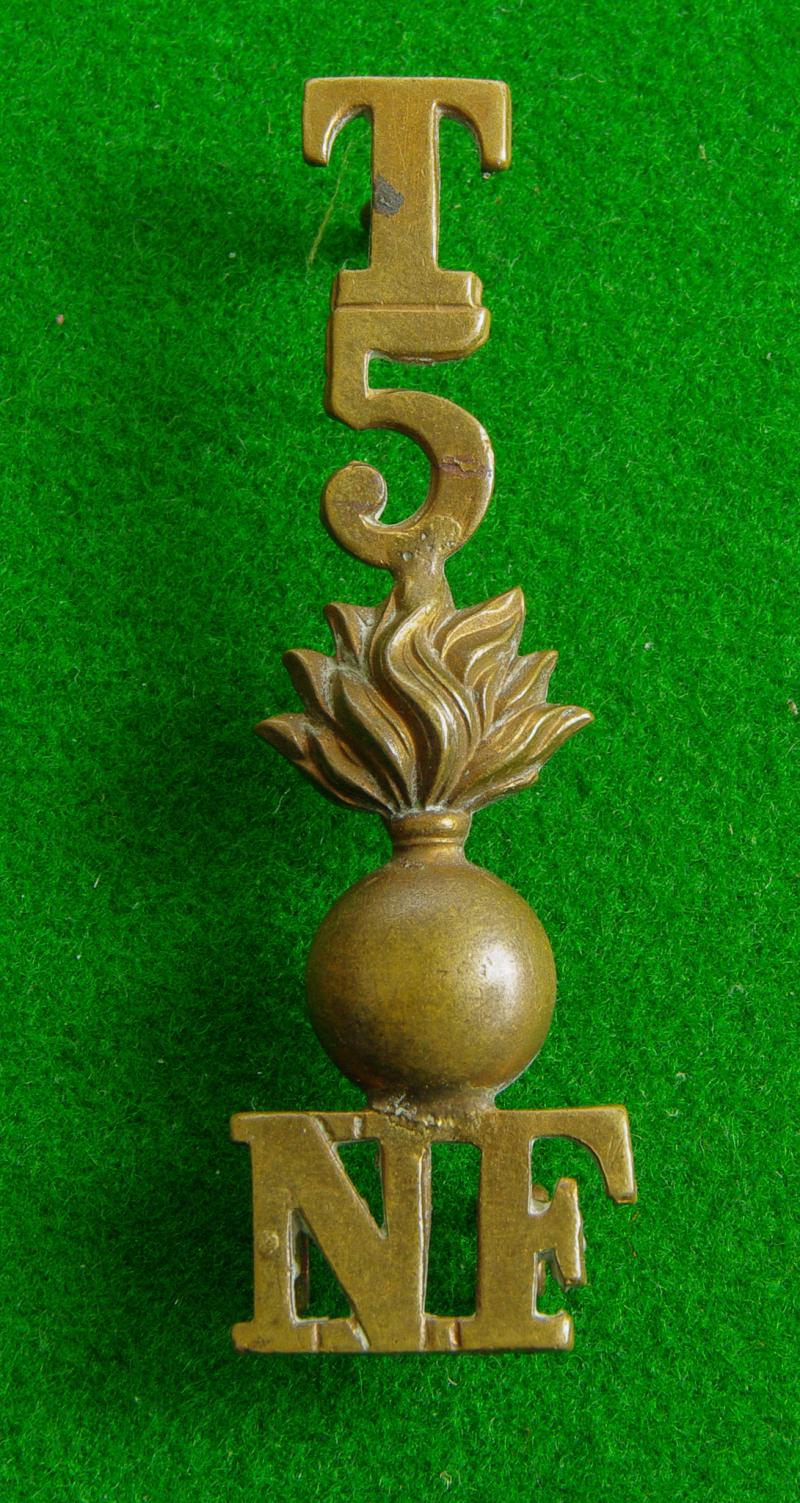 Northumberland Fusiliers.