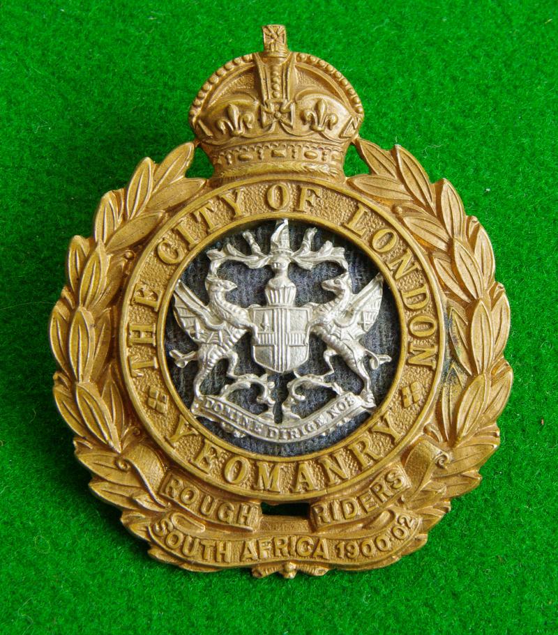City of London Yeomanry { Rough Riders }