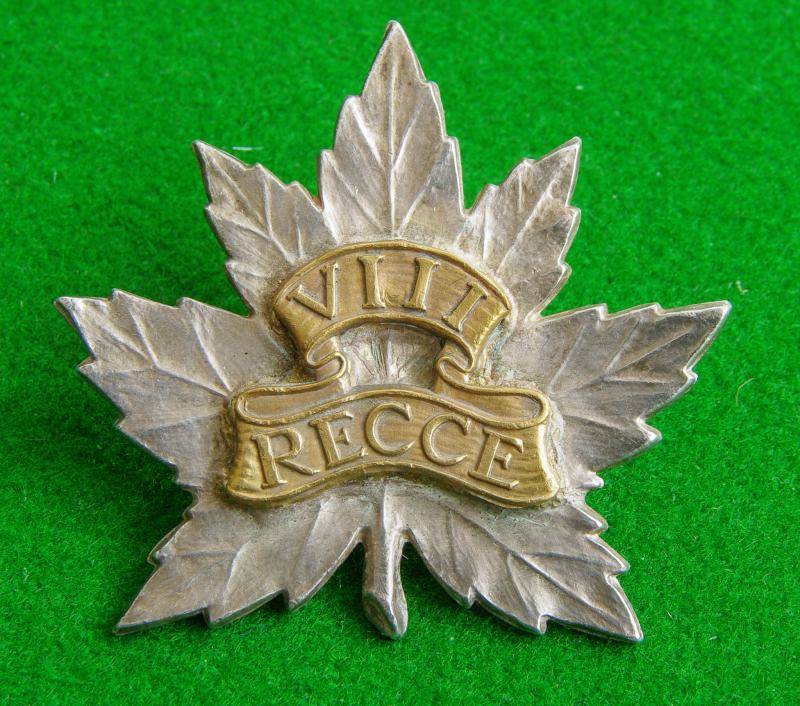 Canadian Reconnaissance Regiment.
