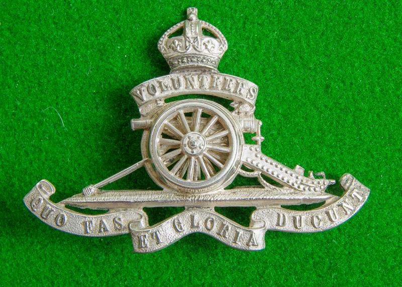 Royal Artillery - Volunteers.