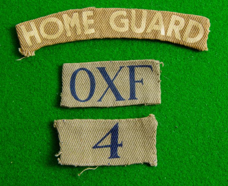 Home Guard - Oxfordshire.