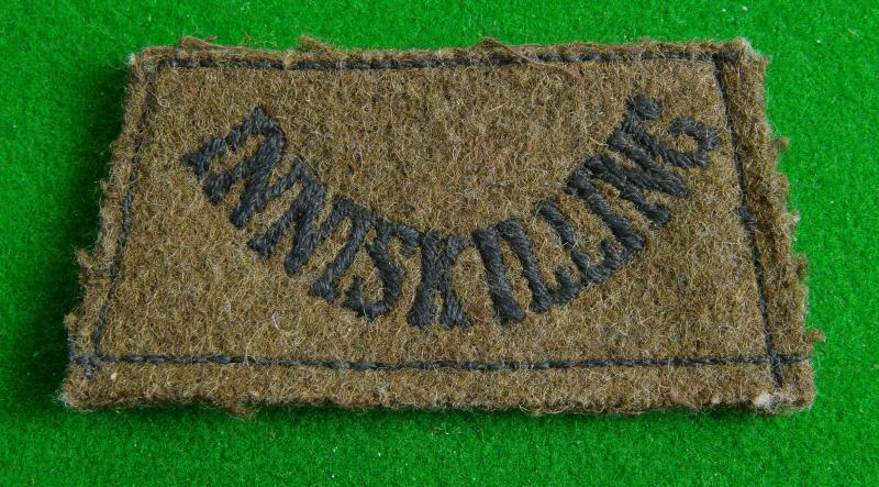 Royal Inniskilling Fusiliers.
