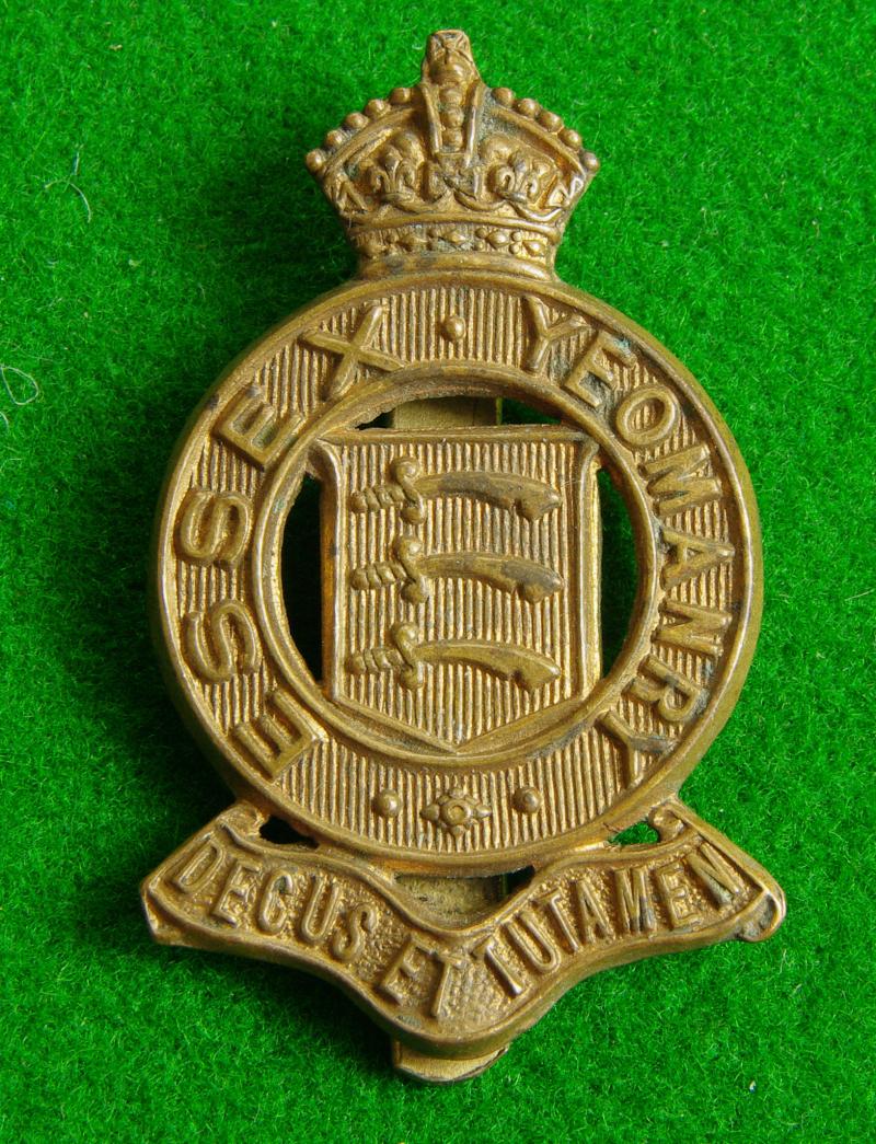 Essex Yeomanry.