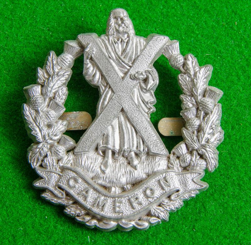 Queen's Own Cameron Highlanders.