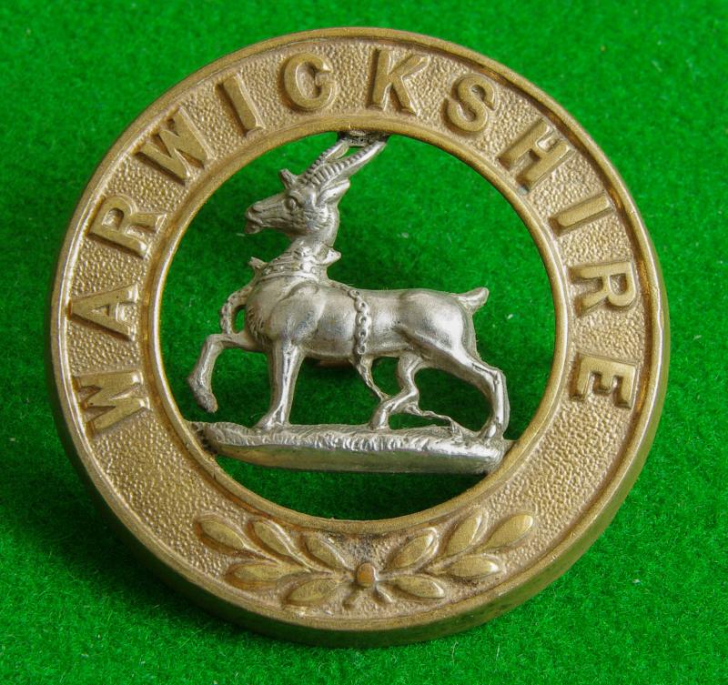 Royal Warwickshire Regiment.