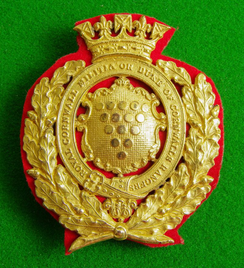 Royal Cornwall Militia. { Rangers }