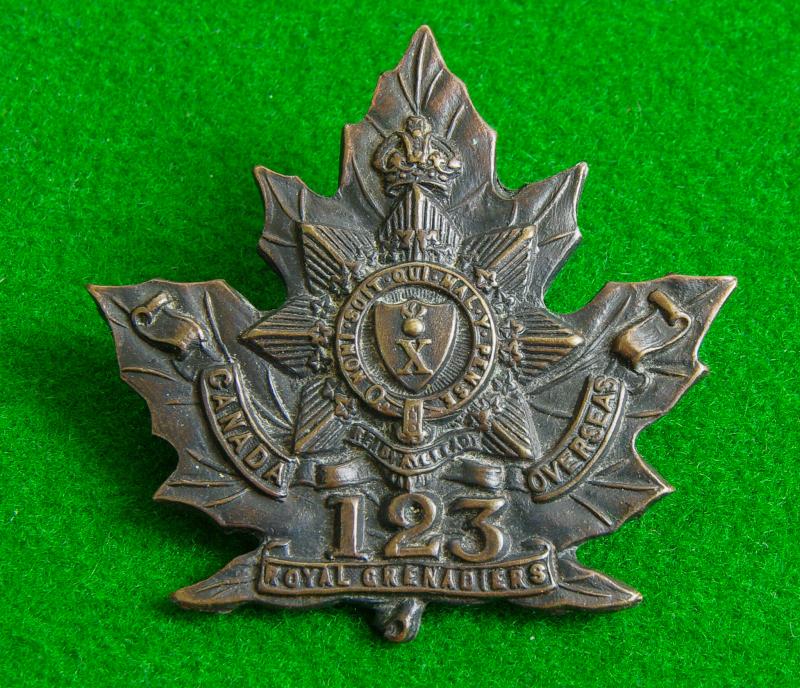 Canadian Infantry- C.E.F.