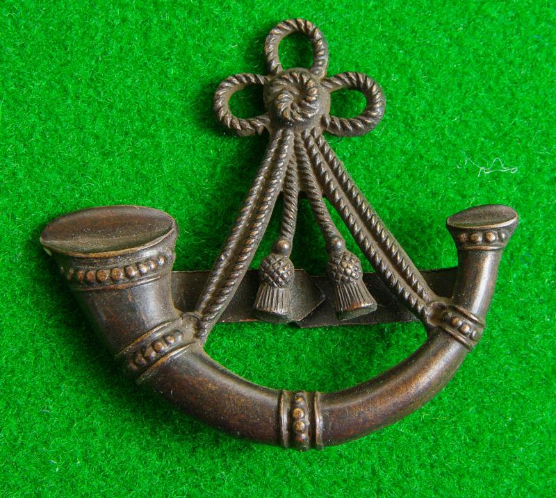Oxfordshire & Buckinghamshire Light Infantry.