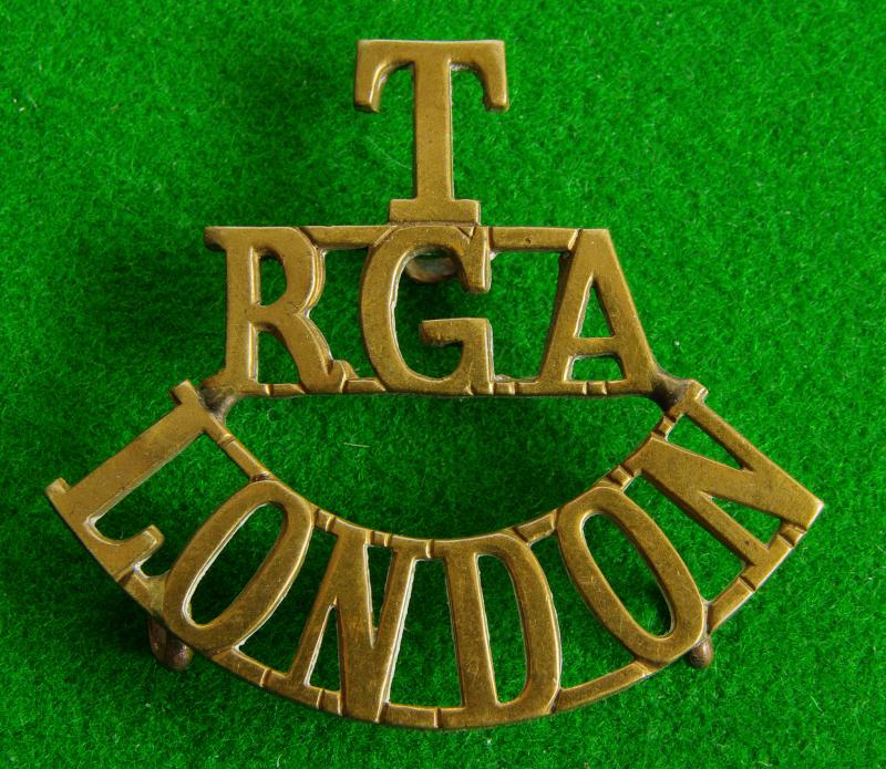Royal Garrison Artillery.