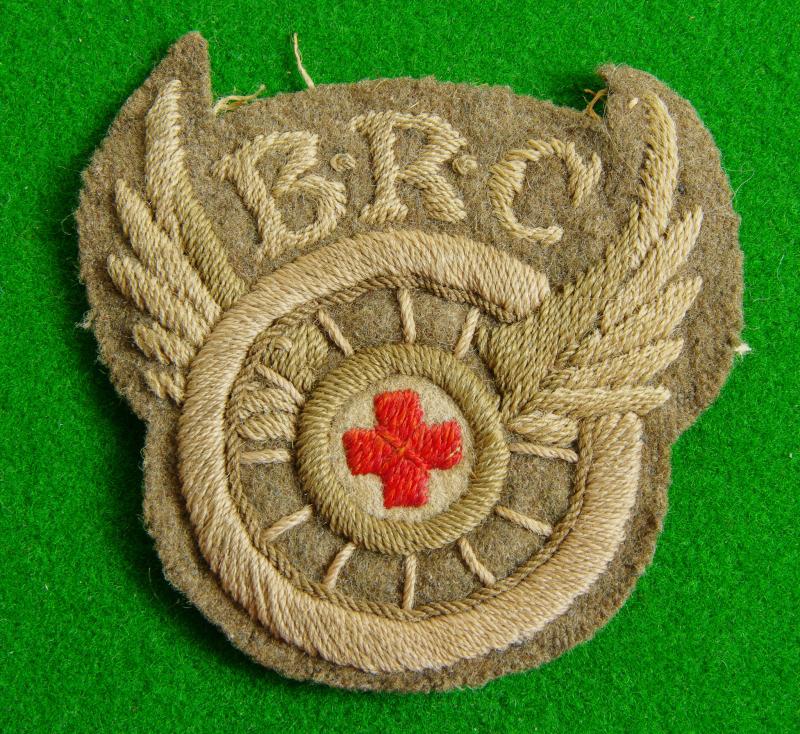 British Red Cross.