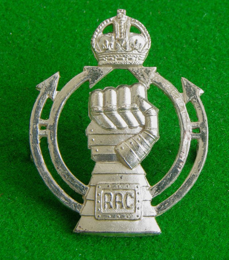 Royal Armoured Corps.