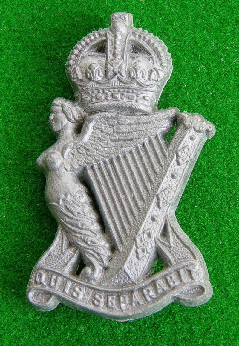 Royal Ulster Rifles.