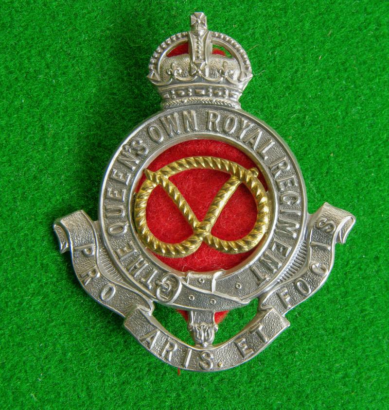 Staffordshire Yeomanry.{Queen's Own Royal Regiment}