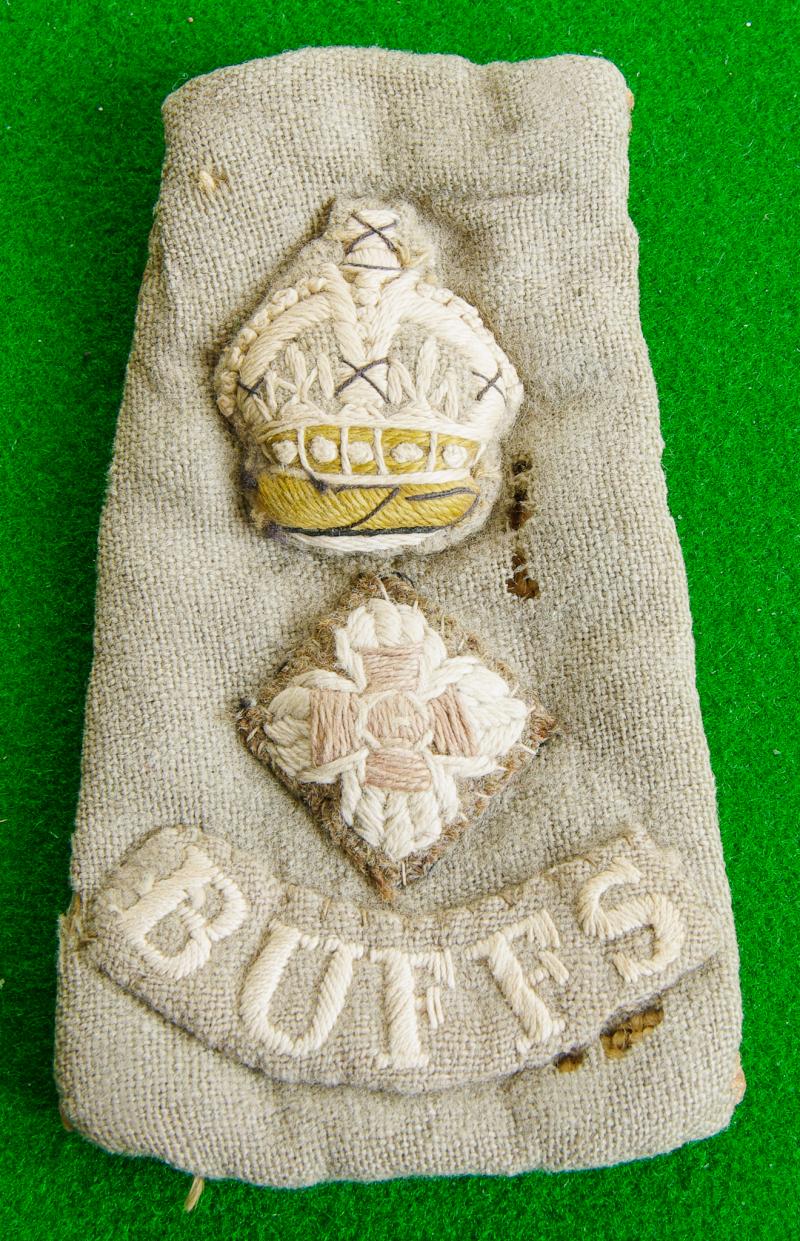 Buffs. { East Kent Regiment.}