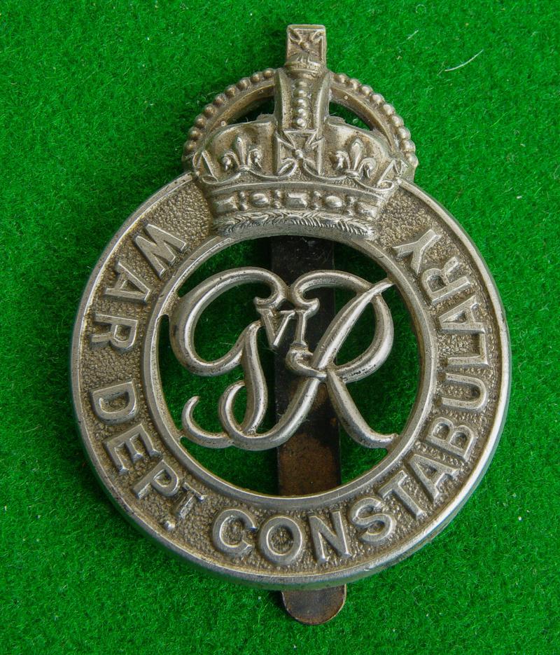 War Department Constabulary.