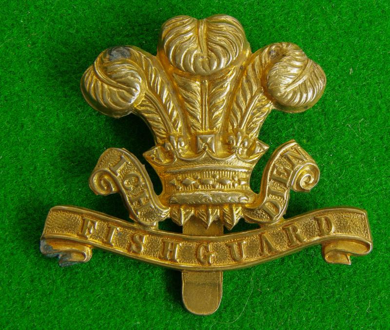 Pembroke Yeomanry.