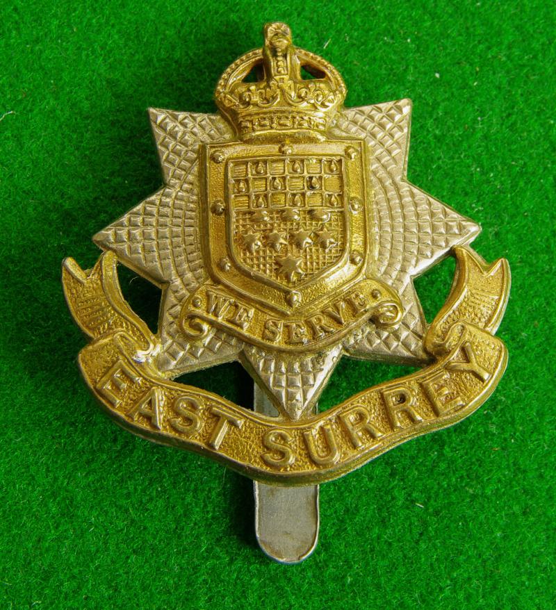 East Surrey Regiment.
