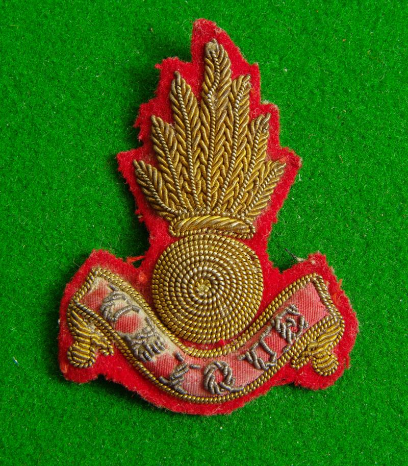 Royal Artillery.