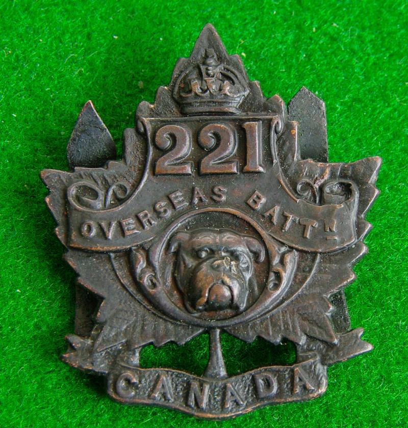 Canadian Infantry- C.E.F.