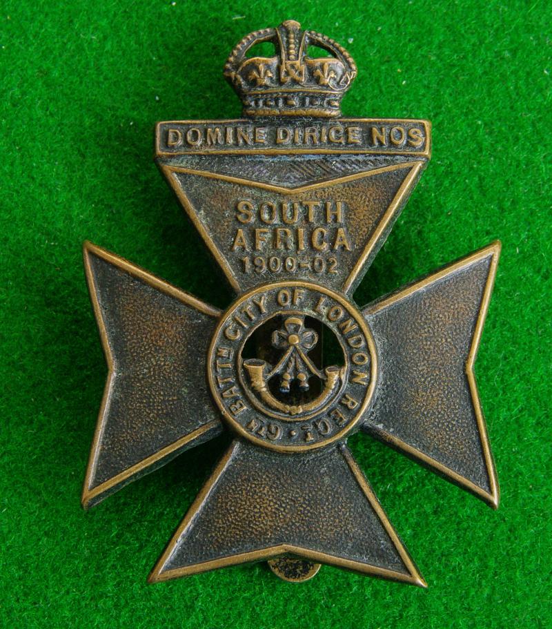 6th. Battalion City of London Regiment.