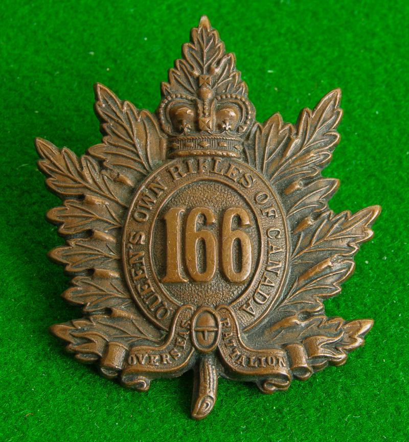 Canadian Infantry- C.E.F.