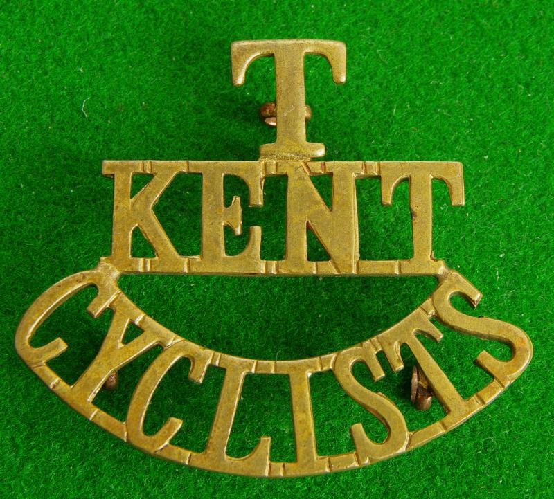 Kent Cyclist Battalion.