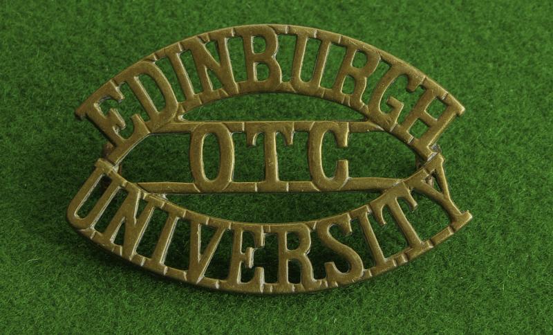 Edinburgh University - O.T.C.