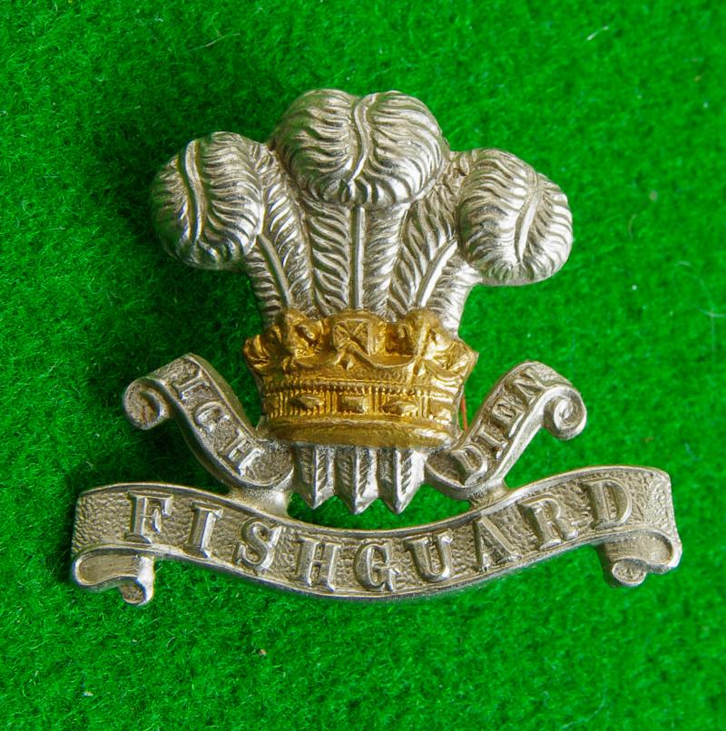 Pembroke Yeomanry.