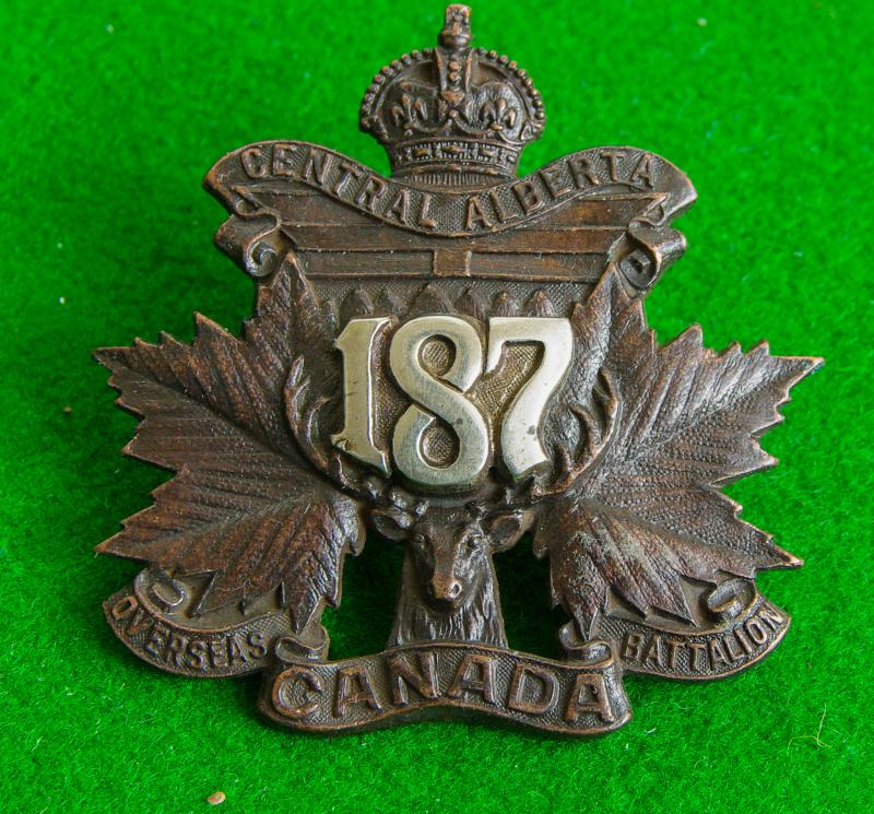 Canadian Infantry- C.E.F.