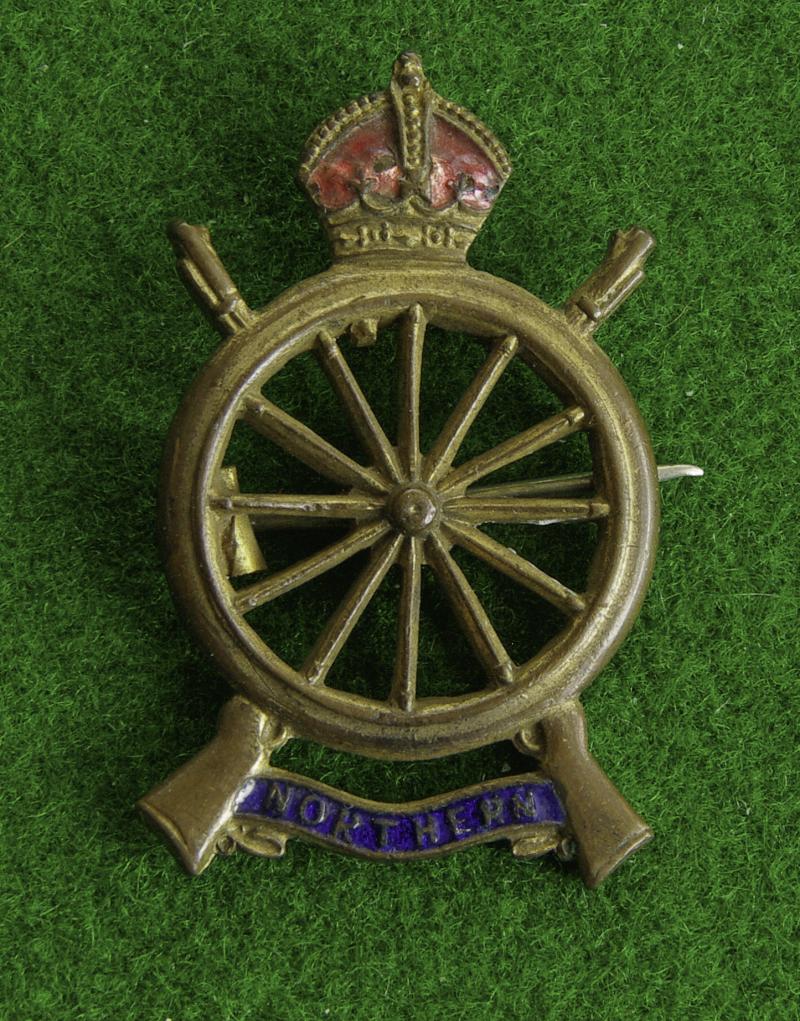 Northern Cyclist Battalion.