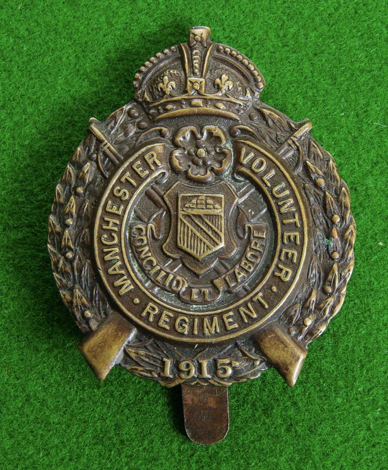 Manchester Volunteer Regiment.
