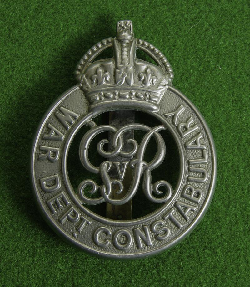 War Department Constabulary.