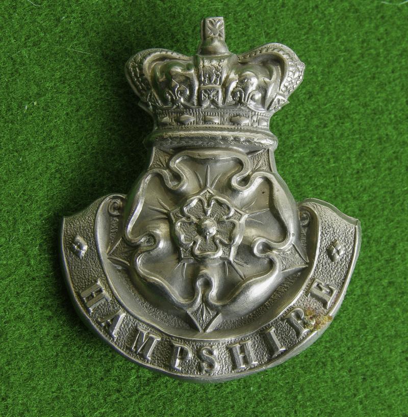 Hampshire Regiment - Militia.