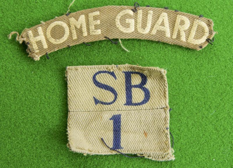 Home Guard- Scottish Border.