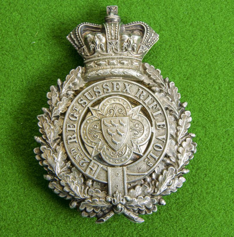 Sussex Regiment- Rifle Volunteers.