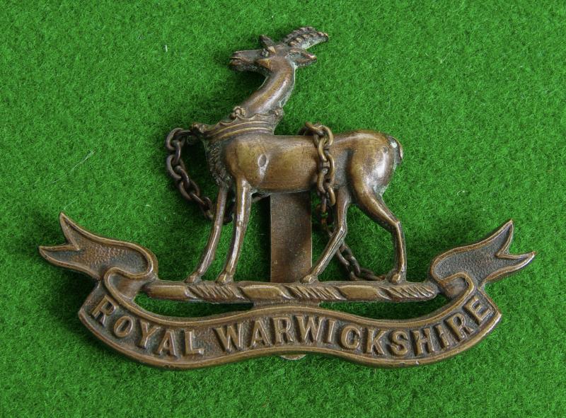 Royal Warwickshire Regiment.