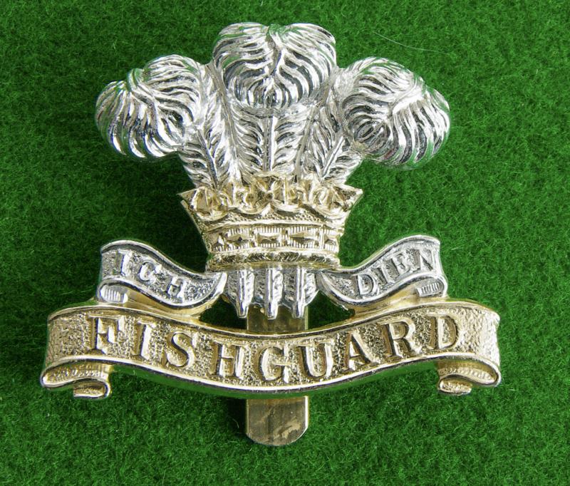 Pembroke Yeomanry.