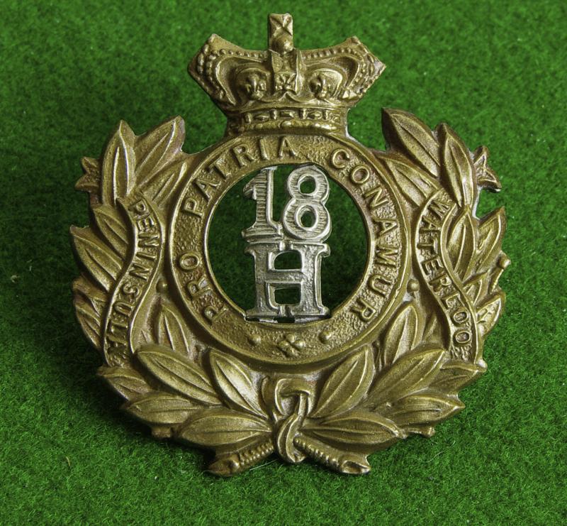 18th. Hussars.