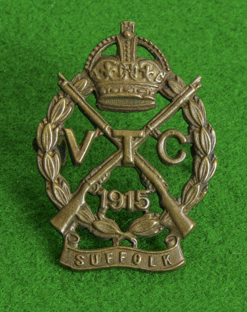 Suffolk Volunteer Training Corps.