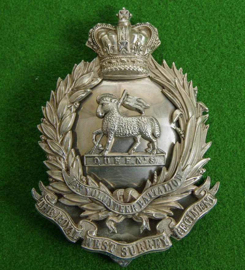 Queen's Regiment {Royal West Surrey} - Volunteers.
