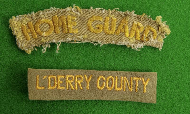 Home Guard - Northern Ireland.