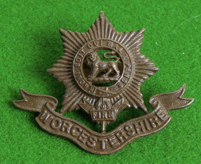 Worcestershire Regiment.