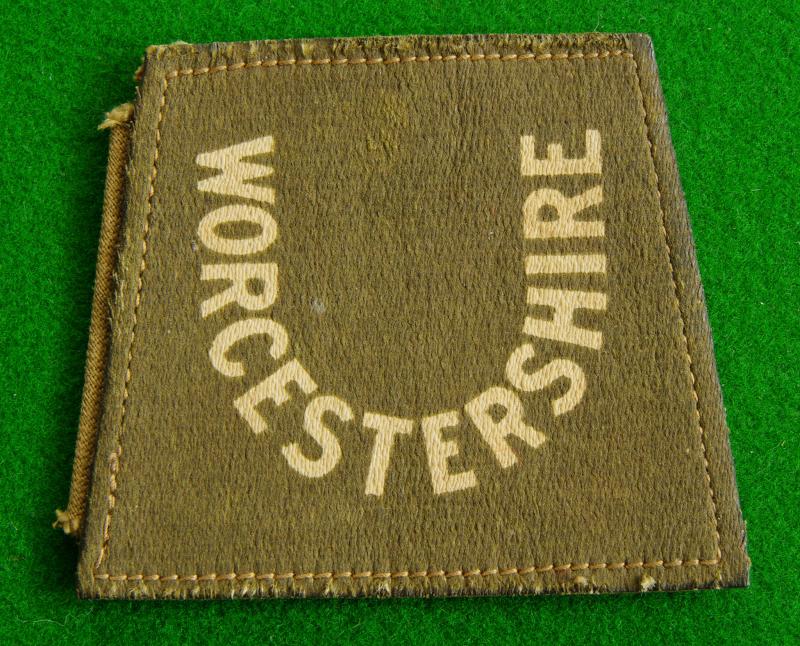 Worcestershire Regiment.