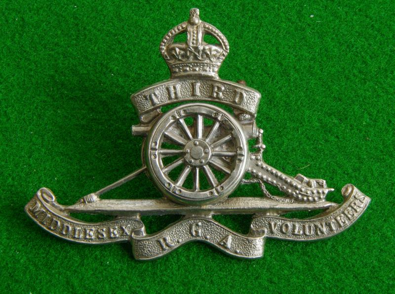 Royal Artillery - Volunteers.