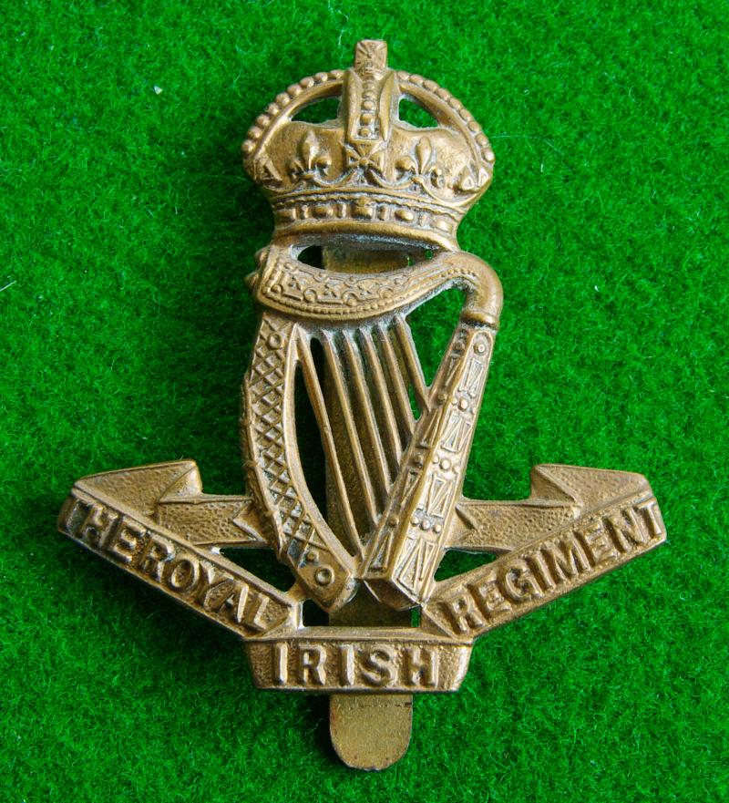 Royal Irish Regiment.