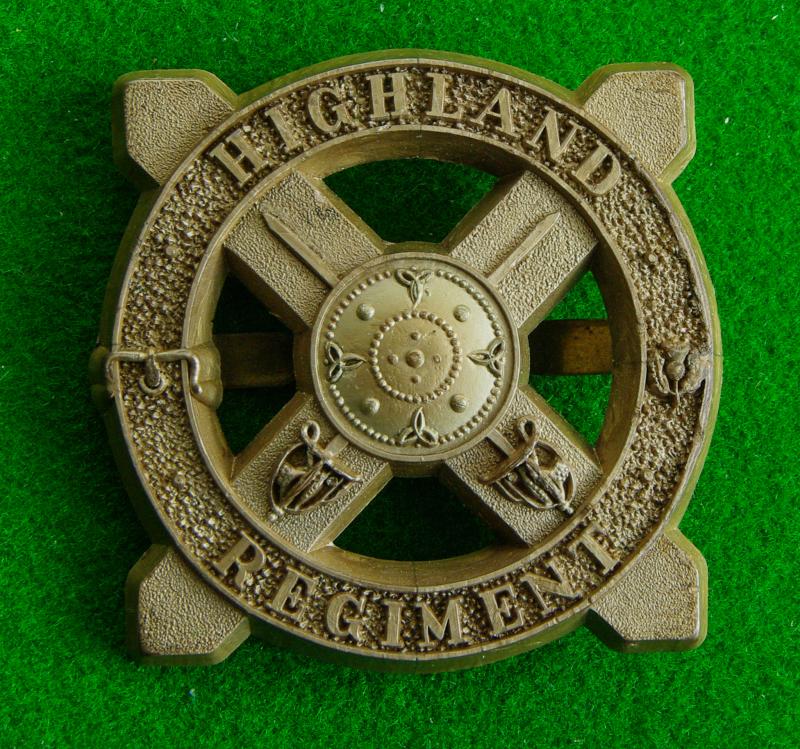 Highland Regiment.