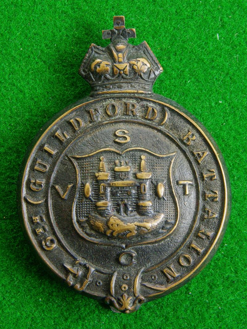 Surrey {Guildford } Volunteer Training Corps.