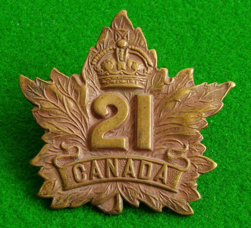 Canadian Infantry- C.E.F.